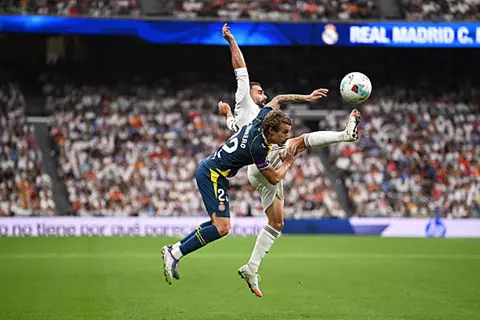 دقيقة بدقيقة.. ريال مدريد 0-0 إسبانيول.. الشوط الأول